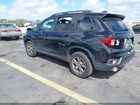 2025 Honda Passport Awd Trailsport Черный vin: 5FNYF8H67SB008948