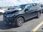 2025 Honda Passport Awd Trailsport Черный vin: 5FNYF8H67SB008948