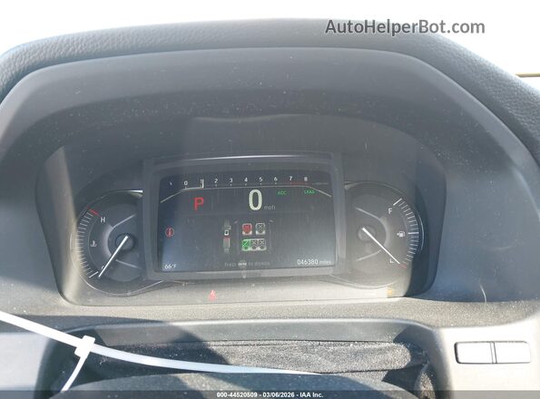 5FNYF8H6XRB019386 2024 HONDA PASSPORT Белый Вид задних сидений