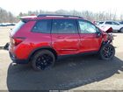 2024 Honda Passport Awd Black Red vin: 5FNYF8H86RB018219
