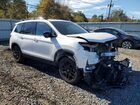 2024 Honda Passport Black Edition White vin: 5FNYF8H87RB017953