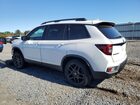 2024 Honda Passport Black Edition White vin: 5FNYF8H87RB017953