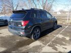 2021 Honda Passport Awd Touring Black vin: 5FNYF8H90MB036541