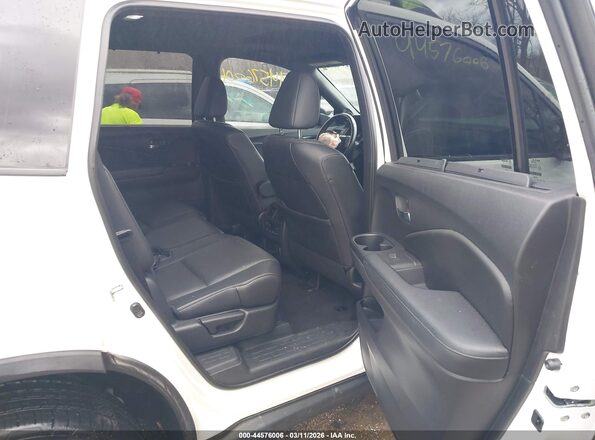 5FNYF8H91KB002038 2019 HONDA PASSPORT Белый Вид наклейки с VIN-кодом