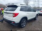 2019 Honda Passport Touring Белый vin: 5FNYF8H91KB002038