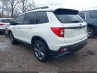 2019 Honda Passport Touring Белый vin: 5FNYF8H91KB002038