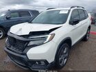 2019 Honda Passport Touring Белый vin: 5FNYF8H91KB002038