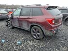 2021 Honda Passport Touring Burgundy vin: 5FNYF8H97MB029313