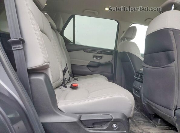 5FNYG1H22PB028128 2023 HONDA PILOT Серый Вид задней части салона