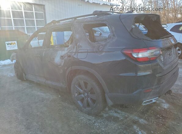 5FNYG1H31PB003570 2023 HONDA PILOT Black Tył lewy