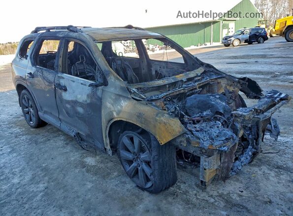 5FNYG1H31PB003570 2023 HONDA PILOT Black Przód prawy