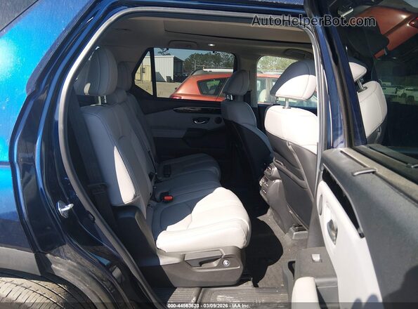 5FNYG1H71RB001436 2024 HONDA PILOT Dark Blue Вид наклейки с VIN-кодом