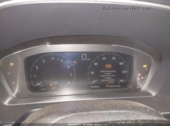 5FNYG1H9XSB009123 2025 HONDA PILOT Серый Вид задних сидений
