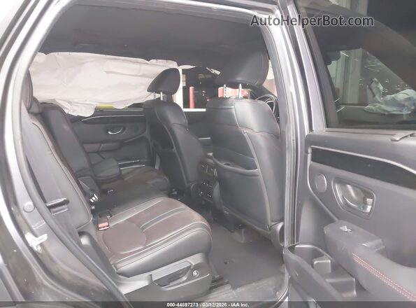 5FNYG1H9XSB009123 2025 HONDA PILOT Серый Вид наклейки с VIN-кодом
