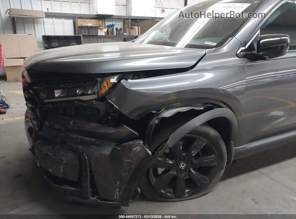 5FNYG1H9XSB009123 2025 HONDA PILOT Серый Вид спереди