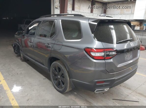 5FNYG1H9XSB009123 2025 HONDA PILOT Серый Задняя левая четверть