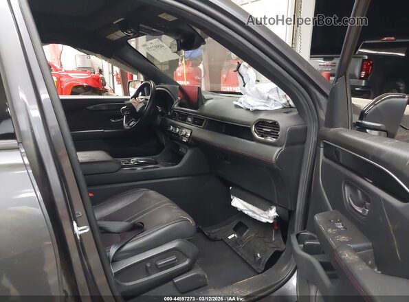 5FNYG1H9XSB009123 2025 HONDA PILOT Серый Вид салона спереди