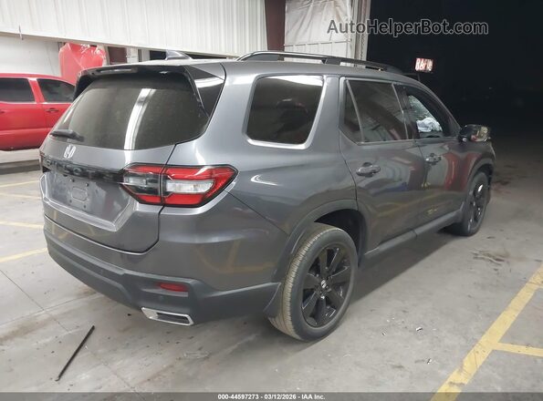 5FNYG1H9XSB009123 2025 HONDA PILOT Серый Задняя правая четверть