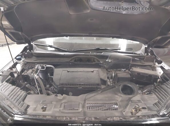 5FNYG1H9XSB009123 2025 HONDA PILOT Серый Вид сзади