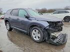 2023 Honda Pilot Lx Синий vin: 5FNYG2H20PB015092