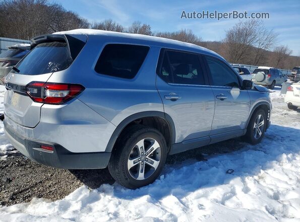 5FNYG2H46PB009797 2023 HONDA PILOT Серебряный Задняя правая четверть