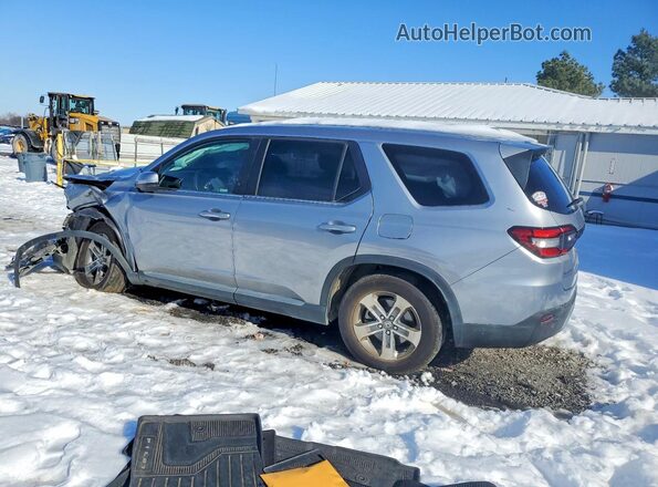 5FNYG2H46PB009797 2023 HONDA PILOT Серебряный Задняя левая четверть