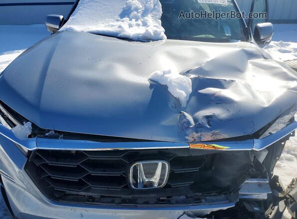 5FNYG2H46PB009797 2023 HONDA PILOT Серебряный Вид подкапотного пространства