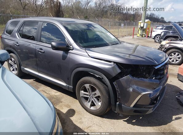 5FNYG2H47PB013227 2023 HONDA PILOT Серый Передняя правая четверть