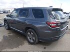2023 Honda Pilot 2wd Ex-l 8 Passenger Серый vin: 5FNYG2H47PB013227