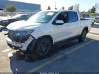 2019 Honda Ridgeline Sport White vin: 5FPYK2F10KB007115