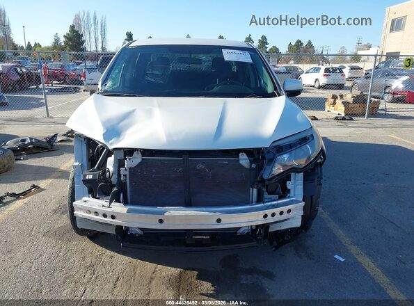 5FPYK2F10KB007115 2019 HONDA RIDGELINE White Вид спереду
