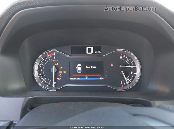 5FPYK2F10KB007115 2019 HONDA RIDGELINE White Вид задніх сидінь