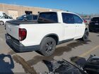 2019 Honda Ridgeline Sport White vin: 5FPYK2F10KB007115