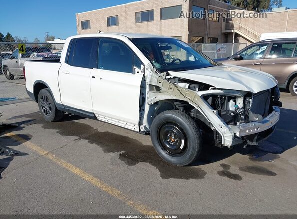 5FPYK2F10KB007115 2019 HONDA RIDGELINE White Передня права чверть