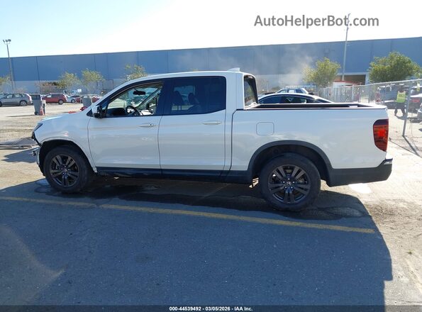 5FPYK2F10KB007115 2019 HONDA RIDGELINE White 