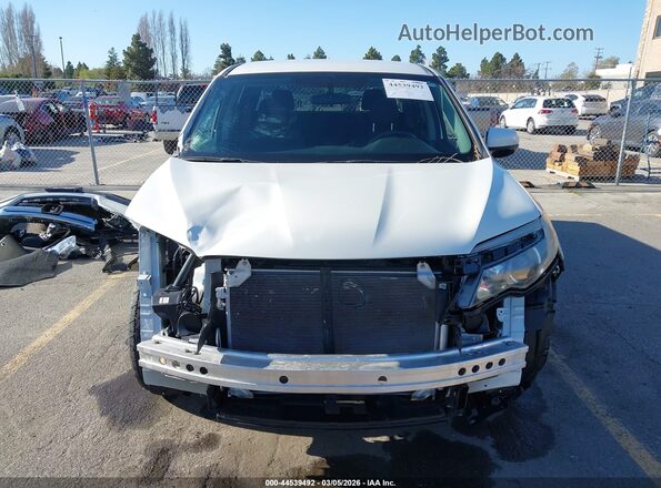5FPYK2F10KB007115 2019 HONDA RIDGELINE White Вид задньої частини салону