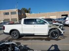 2019 Honda Ridgeline Sport White vin: 5FPYK2F10KB007115