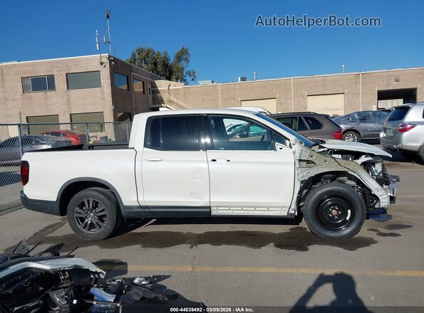 5FPYK2F10KB007115 2019 HONDA RIDGELINE White Панорамний вид салону 360°