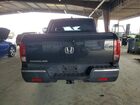 2017 Honda Ridgeline Sport Черный vin: 5FPYK2F11HB011201
