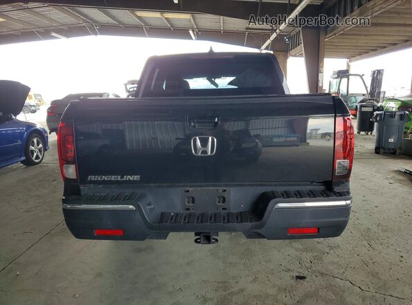 5FPYK2F11HB011201 2017 HONDA RIDGELINE Черный Вид сзади
