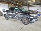 2017 Honda Ridgeline Sport Черный vin: 5FPYK2F11HB011201
