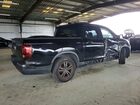 2017 Honda Ridgeline Sport Черный vin: 5FPYK2F11HB011201