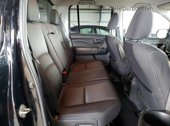 5FPYK2F11HB011201 2017 HONDA RIDGELINE Черный Вид задних сидений