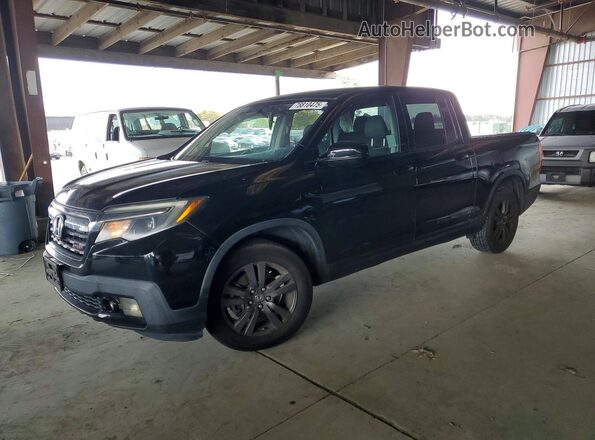 5FPYK2F11HB011201 2017 HONDA RIDGELINE Черный Передняя левая четверть