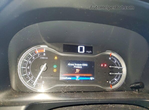 5FPYK2F11HB011201 2017 HONDA RIDGELINE Черный Вид щитка приборов