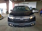2017 Honda Ridgeline Sport Черный vin: 5FPYK2F11HB011201