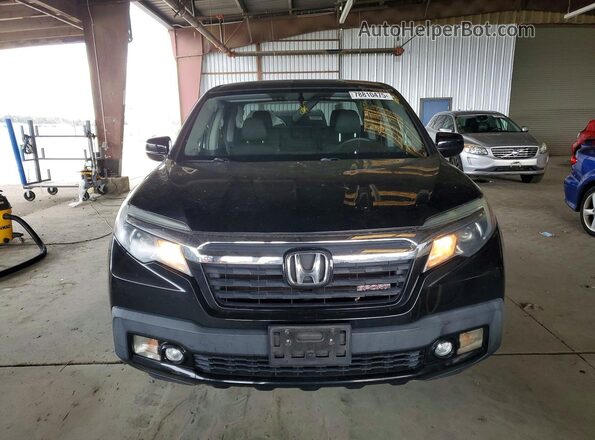 5FPYK2F11HB011201 2017 HONDA RIDGELINE Черный Вид спереди