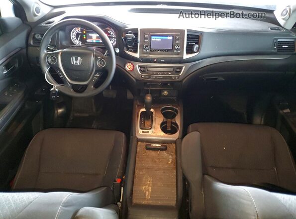 5FPYK2F11HB011201 2017 HONDA RIDGELINE Черный Вид панели приборов