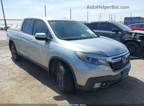 5FPYK2F15KB007840 2019 HONDA RIDGELINE Серебряный Передняя правая четверть