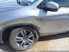 2019 Honda Ridgeline Sport Серебряный vin: 5FPYK2F15KB007840
